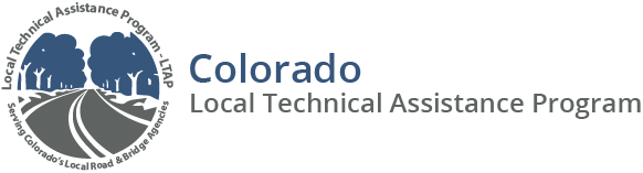 LTAP Colorado Local Technical Assistance Program Logo