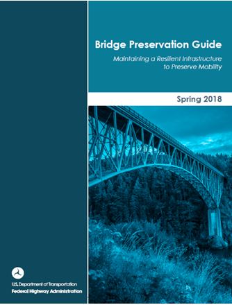 Bridge Preservation Guide Spring 2018 Cover