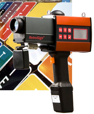 Retroreflectometer